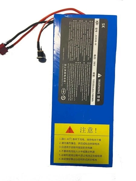 36V 10Ah lithium-ion battery pack for Electric Bike electric scooter e-bike