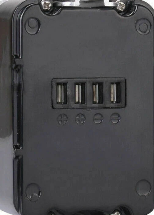 36v 10ah silver fish battery lithium battery pack for ebike 4 ports
