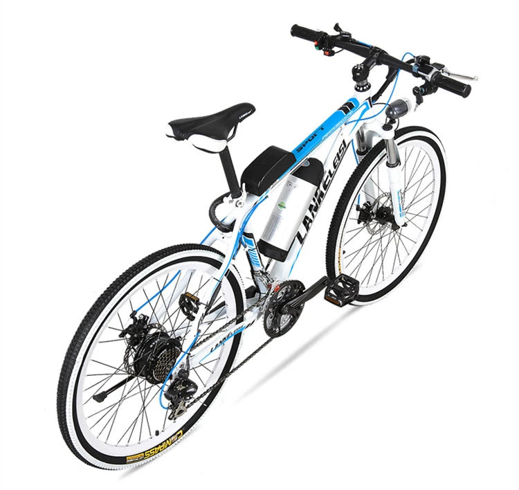 36v 10ah UPP lithium-ion battery with water bottle case for ebike with charger