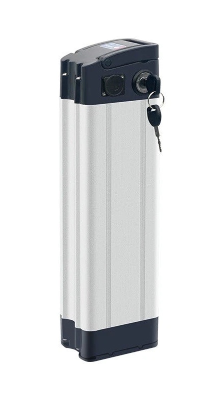 36v 10ah silver fish battery lithium battery pack for ebike 4 ports