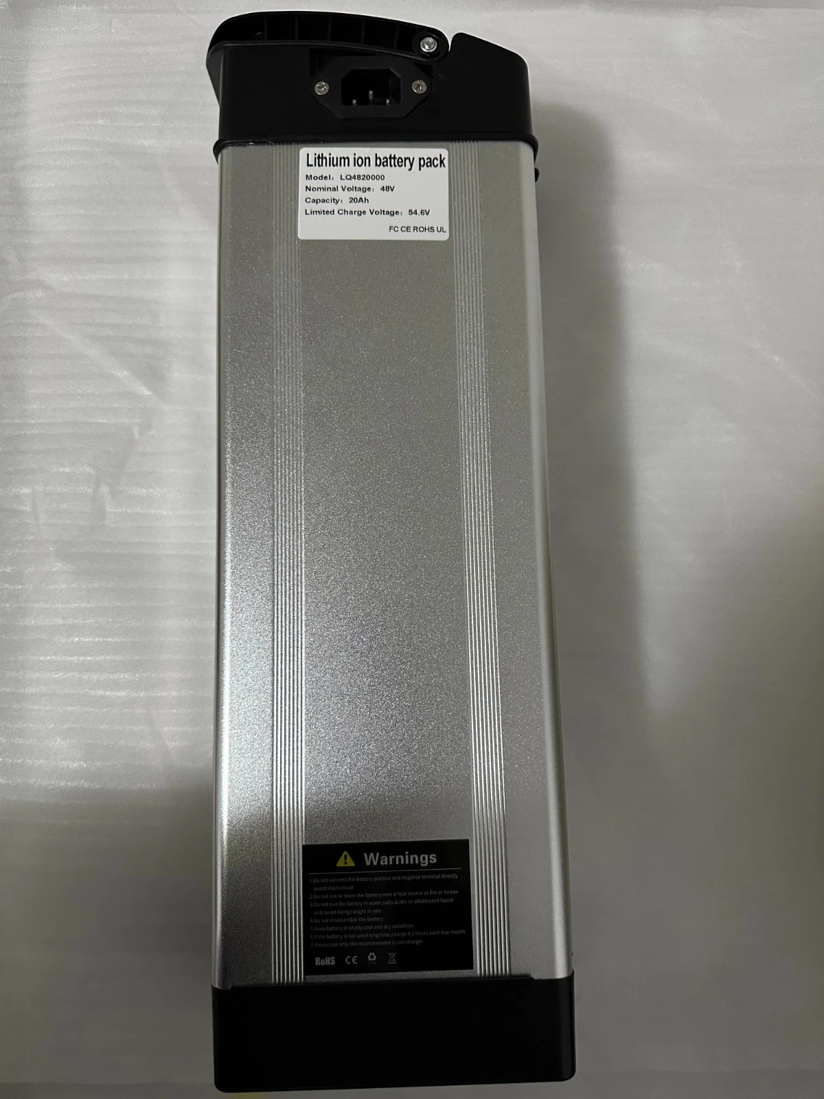 48V 20Ah lithium battery pack Haiba battery for delivery bike electric bike