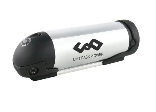 36v 10ah UPP lithium-ion battery with water bottle case for ebike with charger