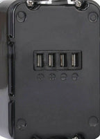 36v 10ah silver fish battery lithium battery pack for ebike 4 ports