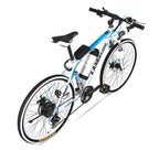36v 10ah UPP lithium-ion battery with water bottle case for ebike with charger