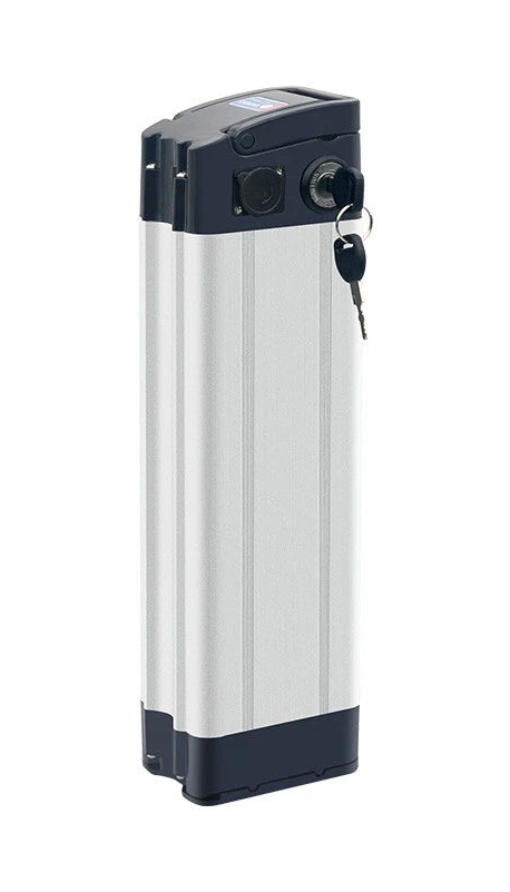 36v 10ah silver fish battery Lithium Battery pack for ebike 2 ports